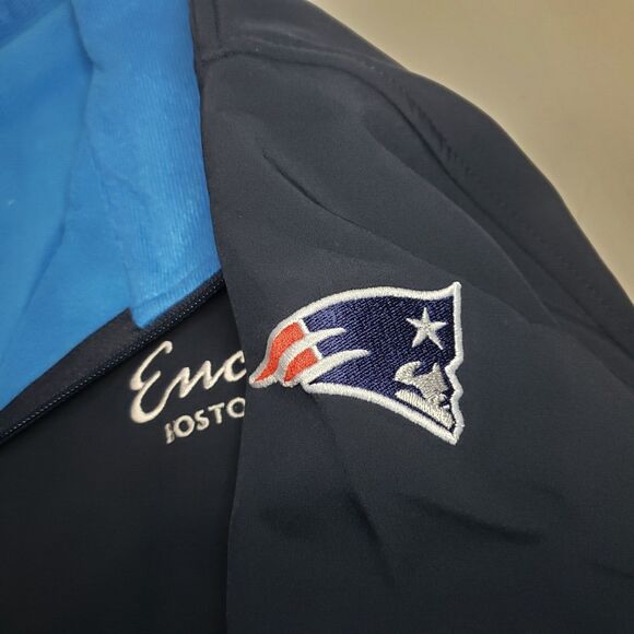 NE Patriots Jacket Mens 4XL Blue Encore Casino Landway Soft-Shell Alta 9000 NEW - Picture 3 of 14